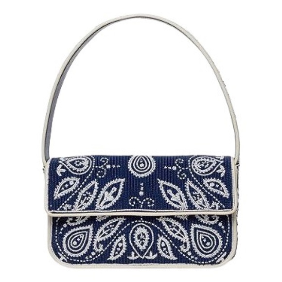 STAUD Handbags - COPY - Staud bead bag perfect for summer